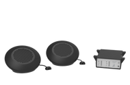Contacta STS-K070 Window Intercom Dual Speaker Pod System Kit