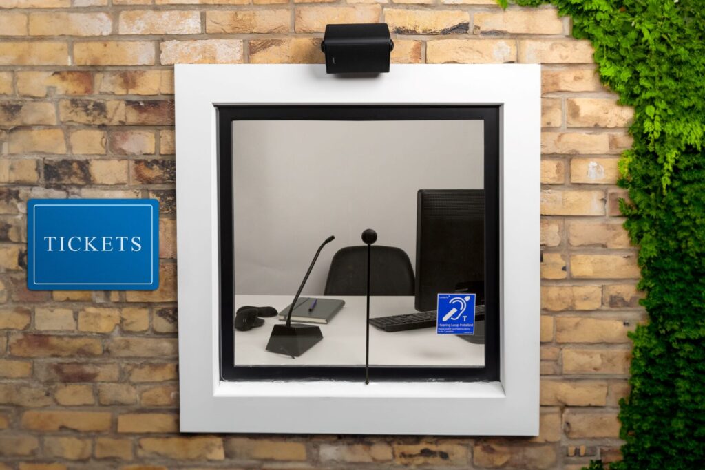 Contacta STS-K080-IP Weather Rated Window Intercom System – Brown Audio ...