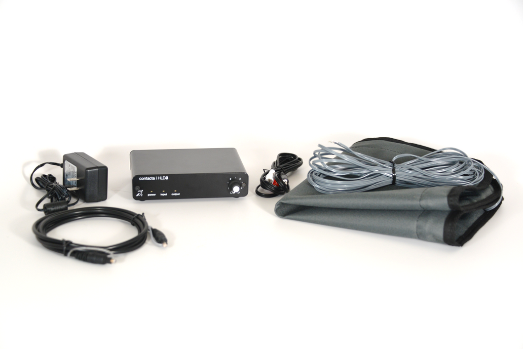 Contacta HLD3 Hearing Loop Kit with Loop Pad