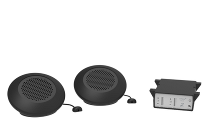 Contacta STS-K070 Window Intercom Dual Speaker Pod System Kit